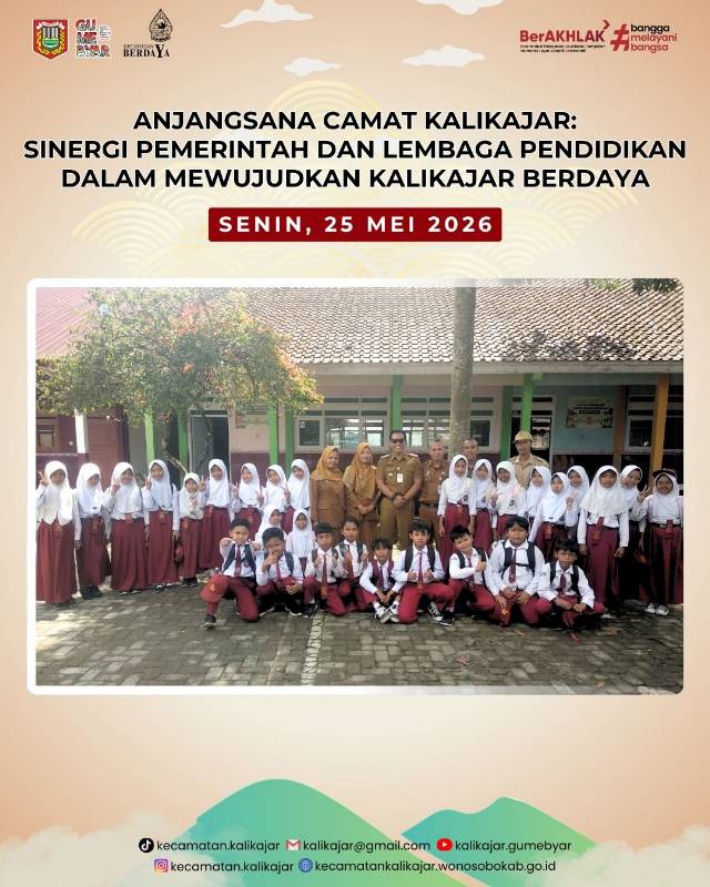 rajut-sinergi-dengan-lembaga-pendidikan-camat-kalikajar-gelar-anjangsana-ke-sekolah